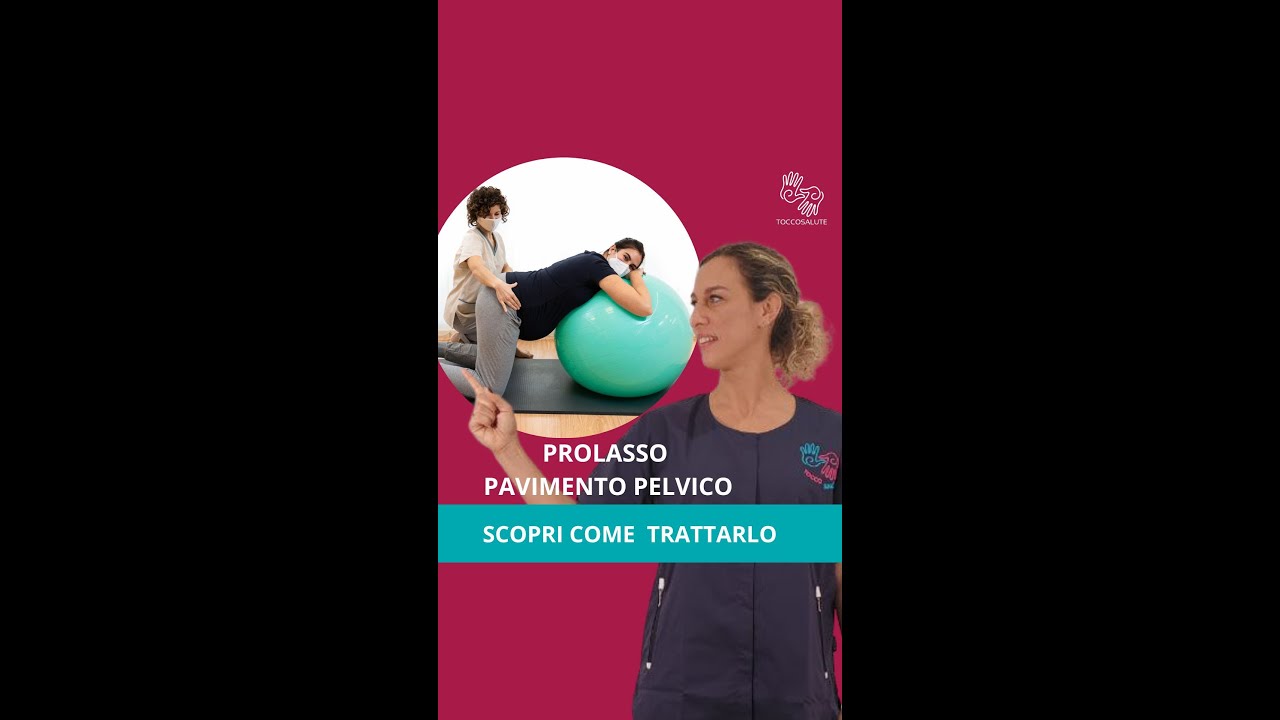4 Esercizi Fondamentali per il Prolasso Pelvico