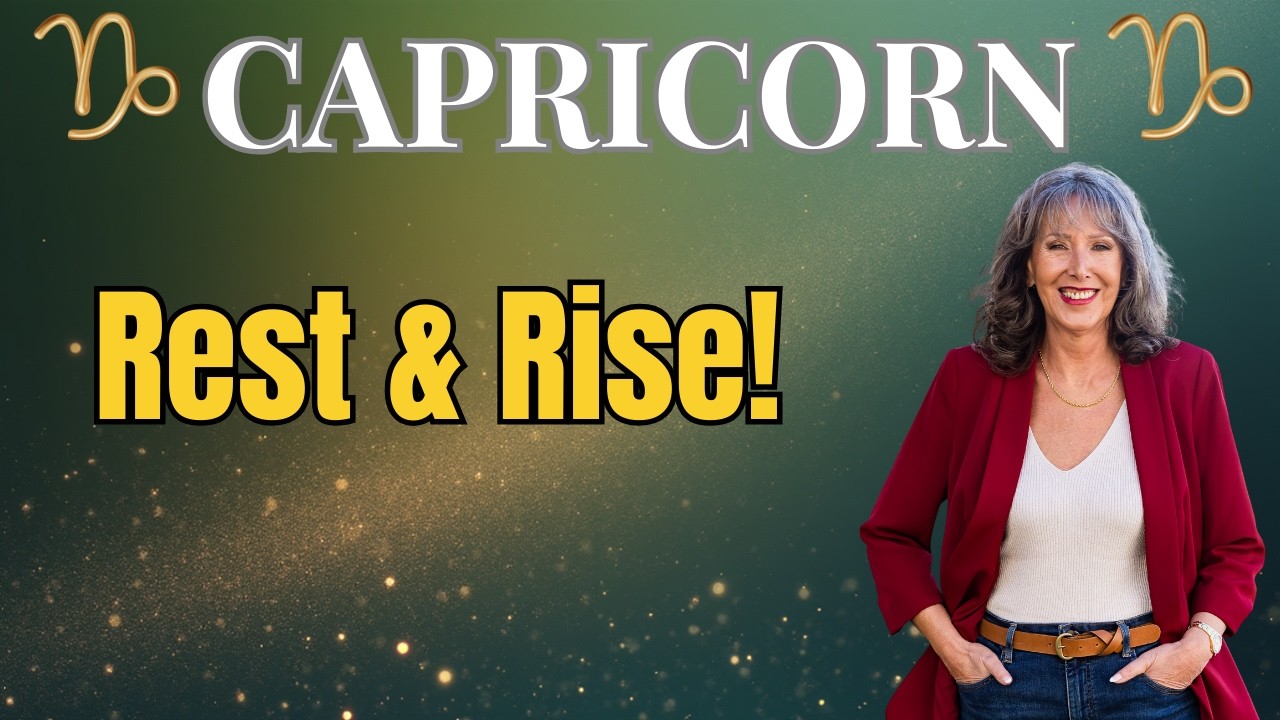 CAPRICORN ♑ Rest, Reset, Rise — A Gentle Shift Before Powerful Leadership ✨ Tarot