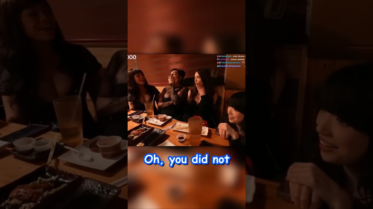 Katchii & Mari&rsquo;s Wild Talk at Emiru&rsquo;s Party 😭