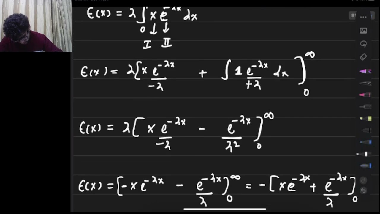 Exponential Distribution and Beta Distribution