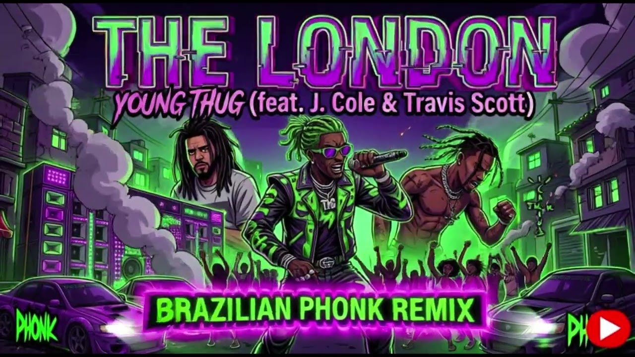 YOUNG THUG, J. COLE, TRAVIS SCOTT – The London (Brazilian Phonk Remix) | Cloud 9 Radio