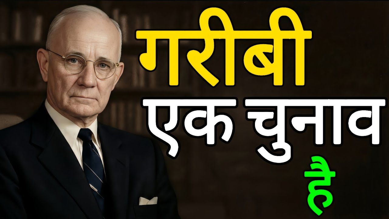 गरीब पैदा होना गलती नहीं, गरीब मरना गुनाह है | The Money Mindset | ( नेपोलियन हिल )
