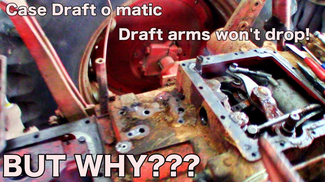 Case O Matic, Draft O Matic draft arms stuck!!
