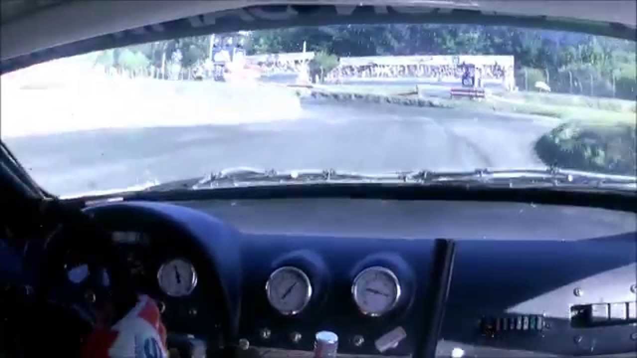 Autocross Arteixo Nacional 2014 Victor Alvarez 2ºSemi