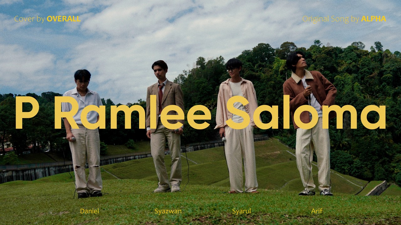 OverAll (O.V.A) - P Ramlee Saloma (Original by ALPHA) Cover Video