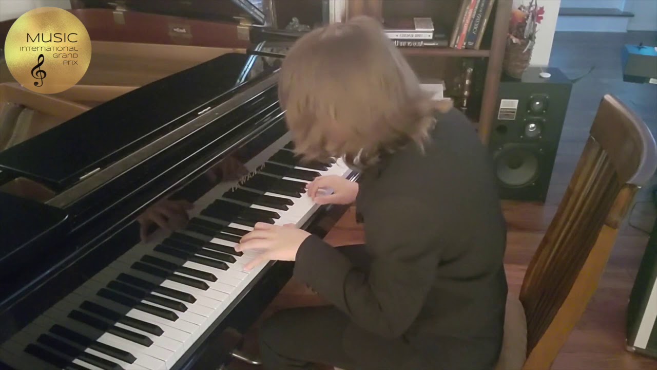 Zion Phoenix, Pianist, plays an original composition: 