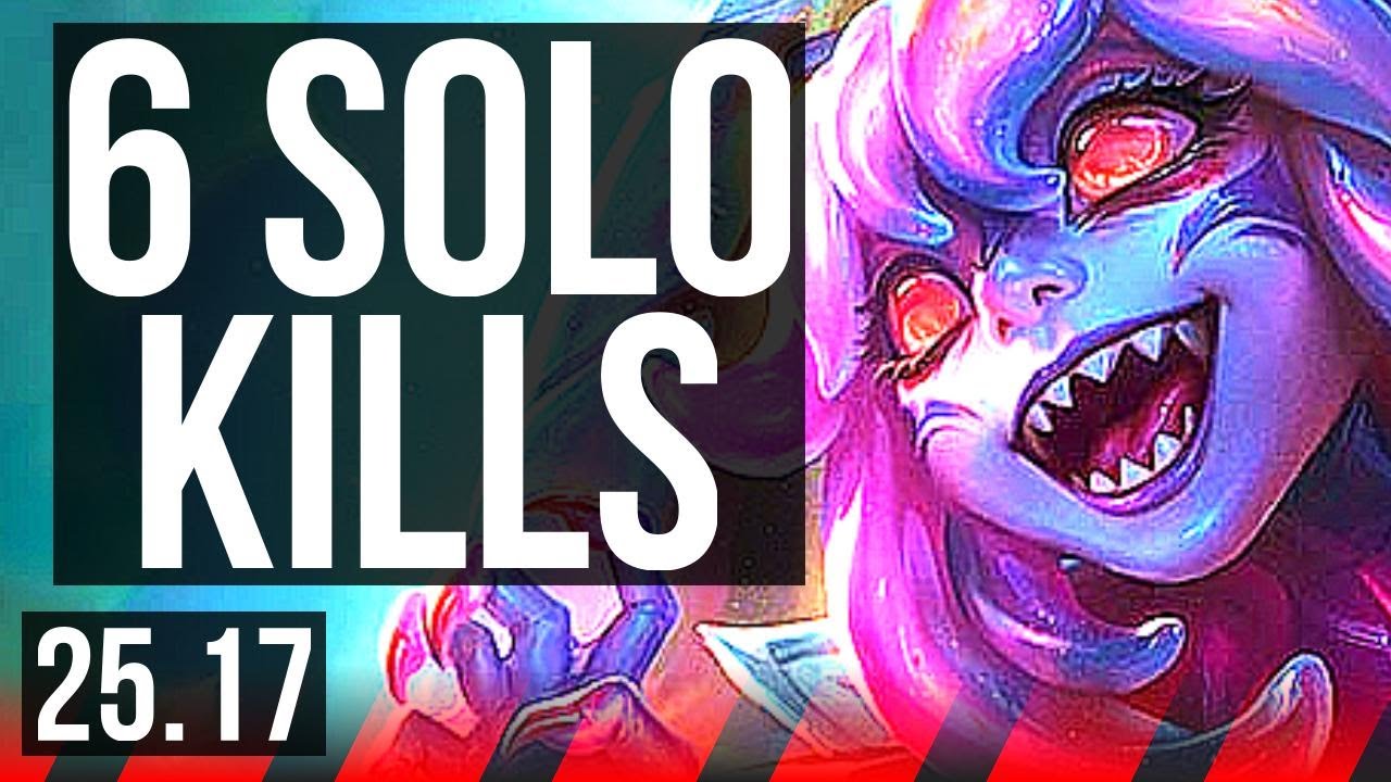 BRIAR vs SION (TOP) | 6 solo kills | EUW Master | 25.17