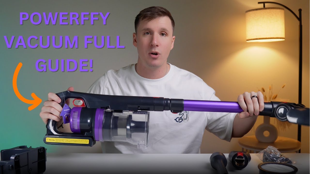 Powerffy Cordless Vacuum Cleaner Review | Lightweight, Powerful & Affordable! [FULL GUIDE]