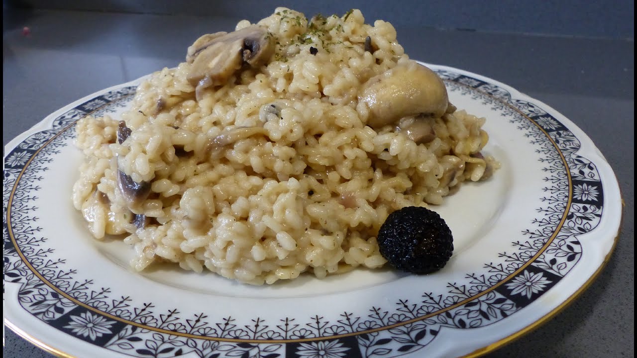 #32 COCINA CONMIGO: RISOTTO CON TRUFA NEGRA