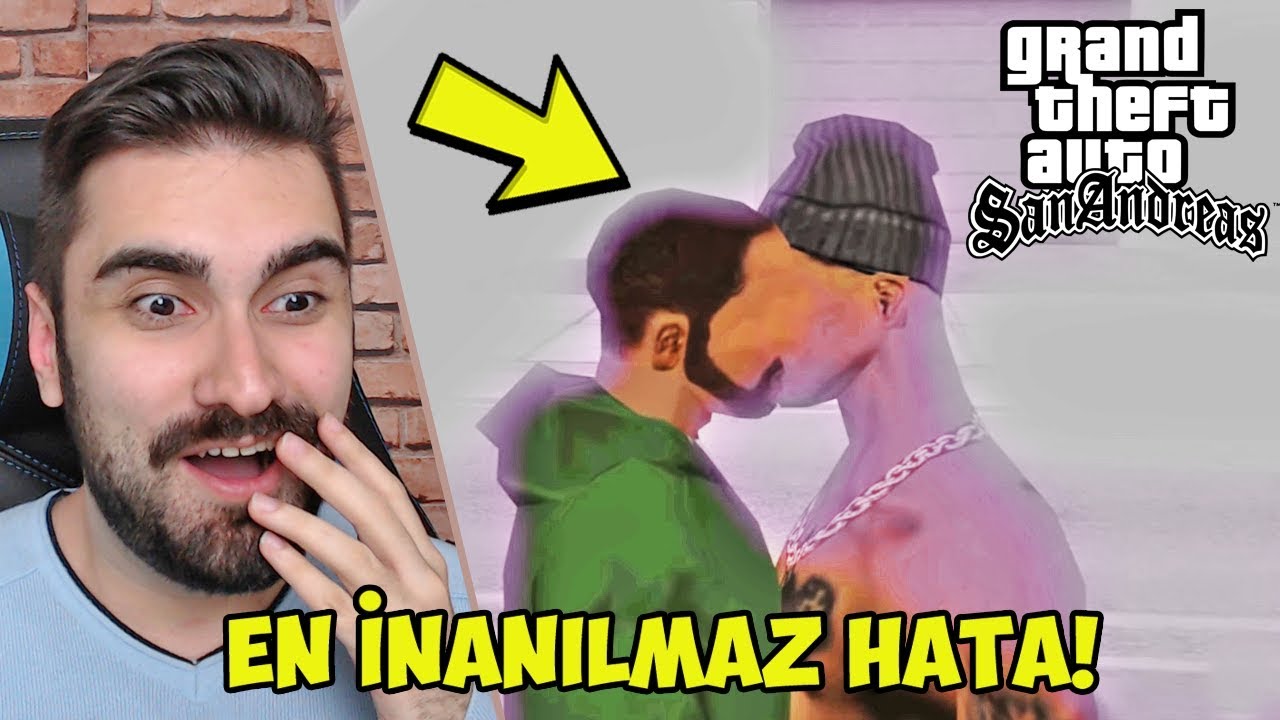 GTA SAN ANDREAS EN İNANILMAZ HATALAR!