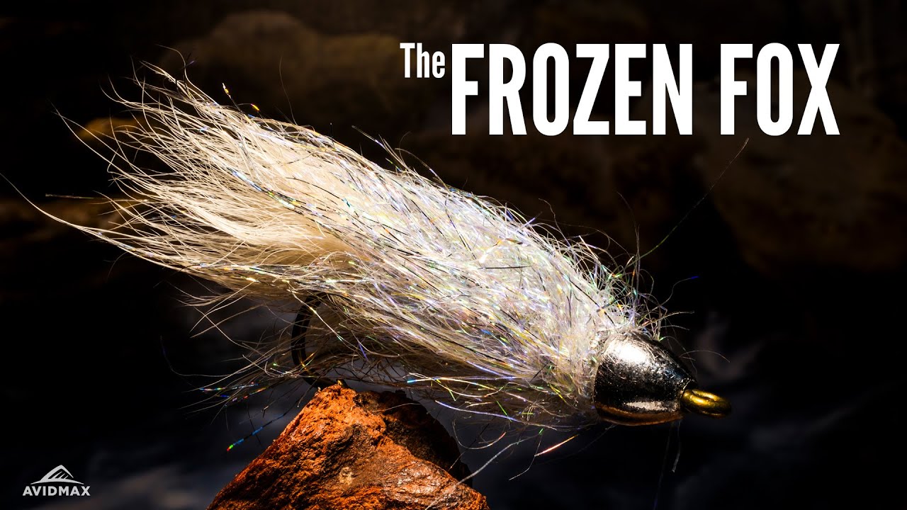 How to tie the Frozen Fox Streamer | Fly Tying Tutorial