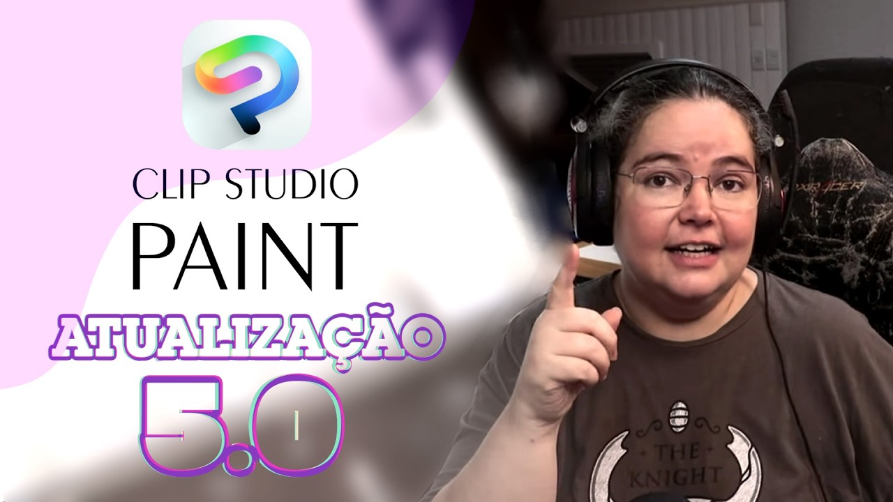 Tudo sobre o Clip Studio Paint 5.0!