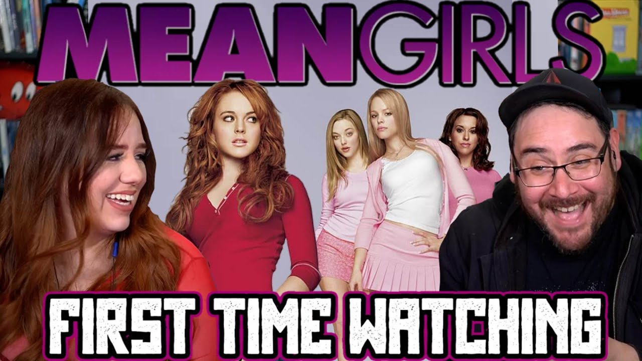 Mean Girls (2004) MOVIE REACTION | His FIRST TIME WATCHING | Better Late Than Never