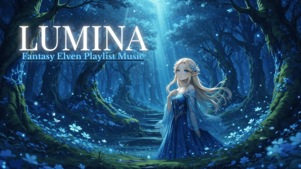 LUMINA | 1 Hour Divine Elven Vocal | Playlist Music to Focus & Work