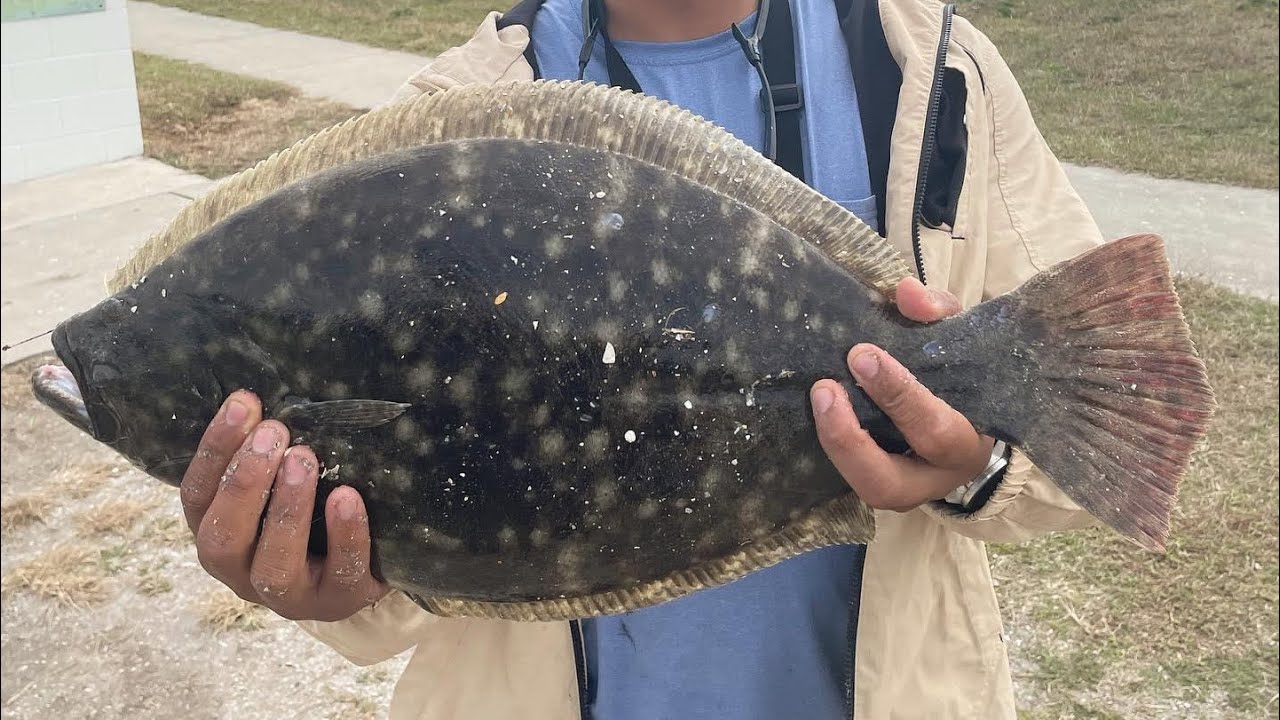 How to Easily Catch Flounder During Winter!