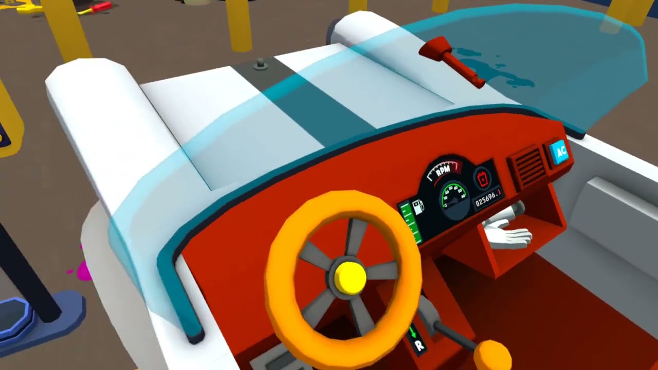 Zostałem mechanikiem w Job simulator VR 