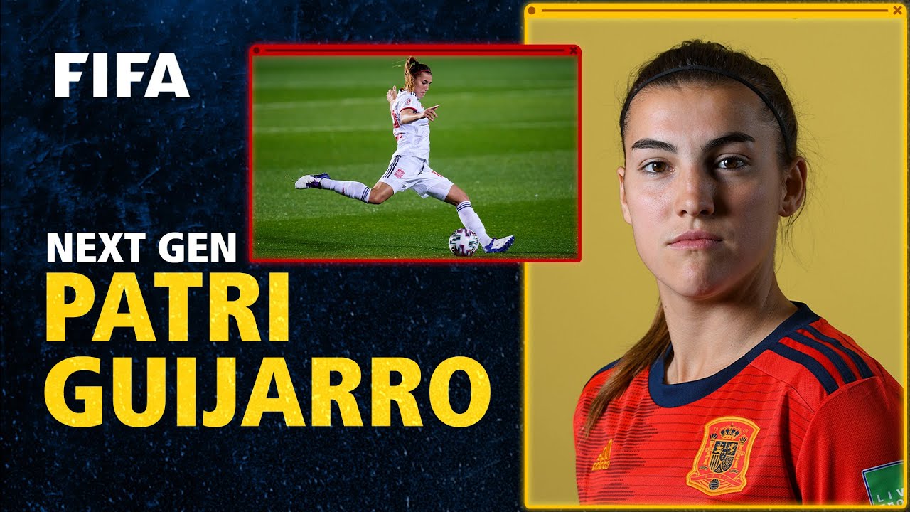 Patri Guijarro: Spain&rsquo;s midfield gem | Barcelona Femeni & Spain