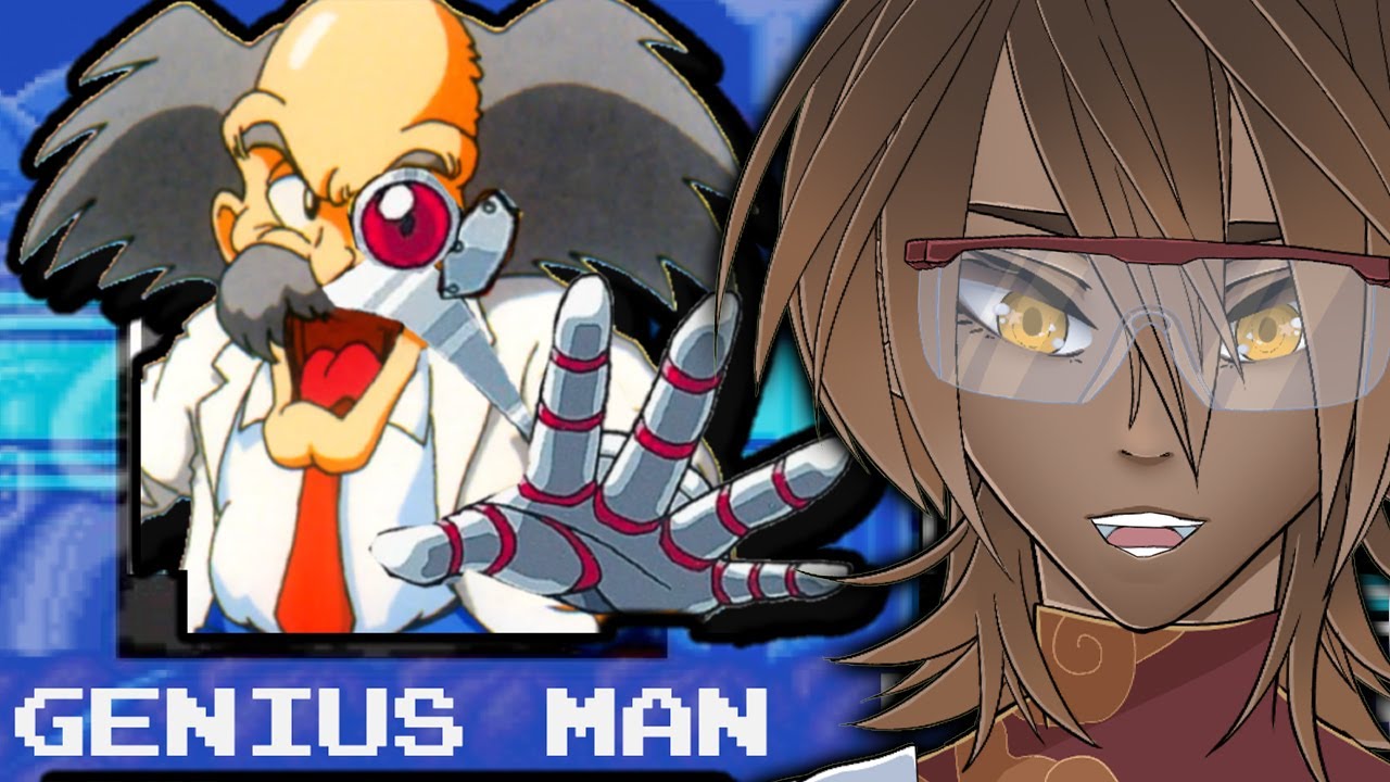 First Time Discovering Dr. Wily & Mega Man Lore - Designing For Reaction