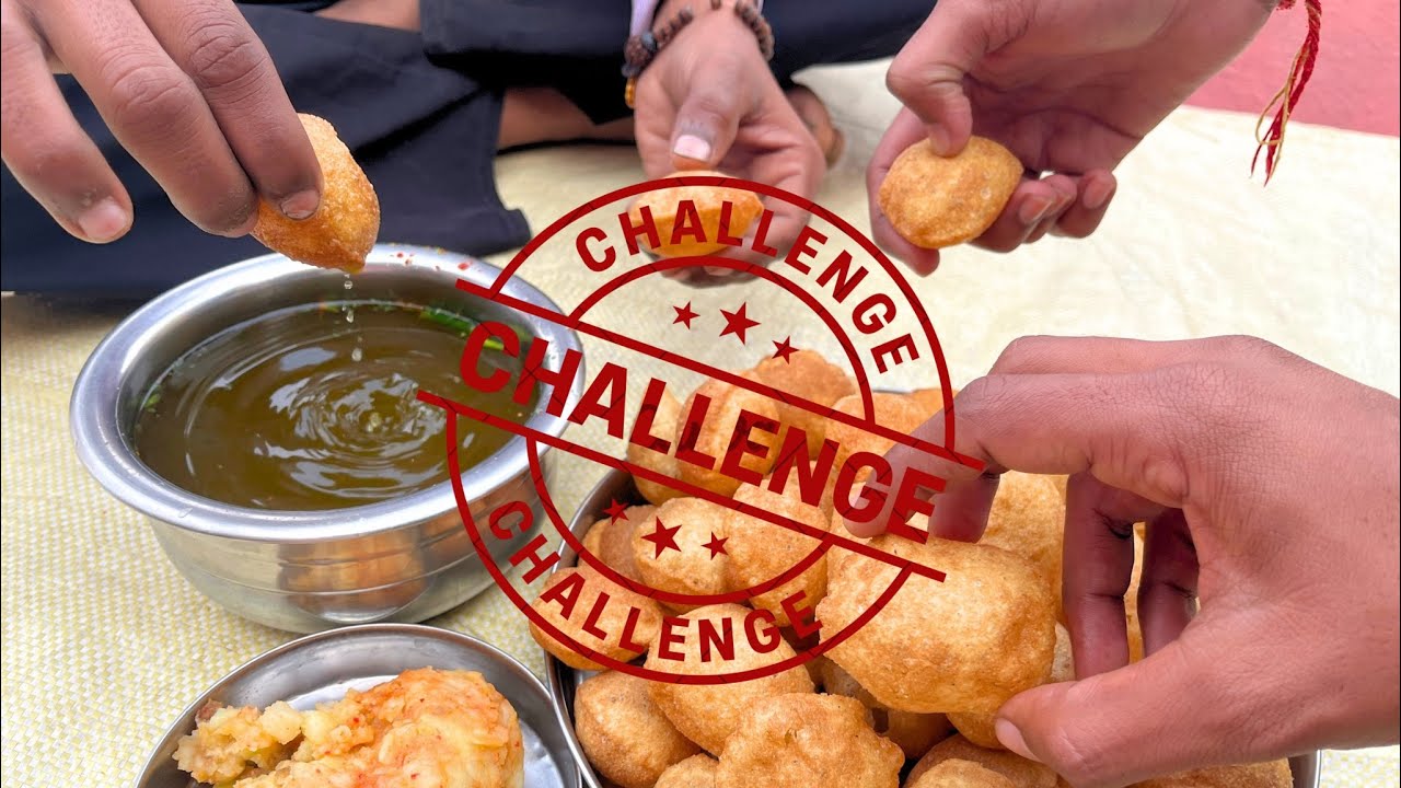 ₹100 ke Itne Spicy Gol-Gappa🌶️🥵
