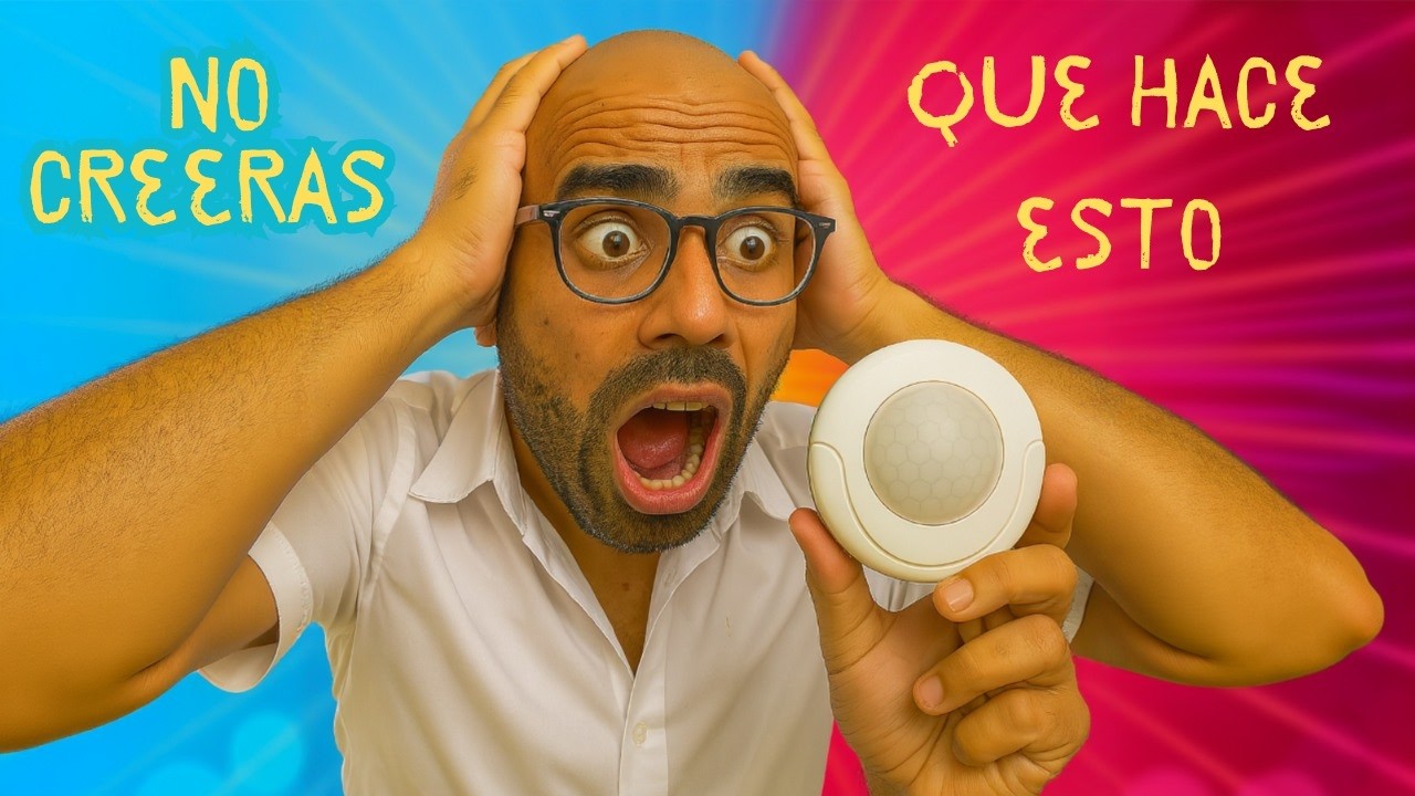 TENER SENSORES INTELIGENTES EN CASA ES LO M&Aacute;S SENCILLO DEL MUNDO, TE ENSE&Ntilde;O C&Oacute;MO!