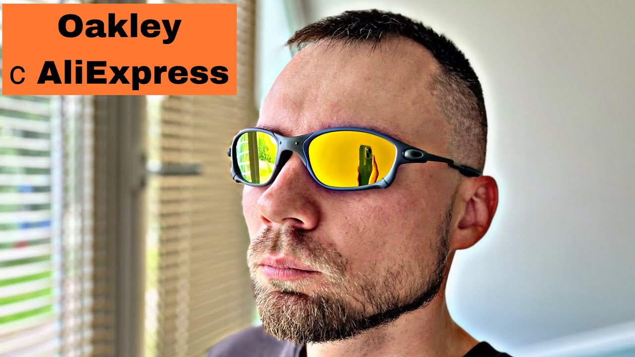 Солнцезащитные очки с Китая. Лучшее качество что я видел. Очки Oakley с Aliexpress