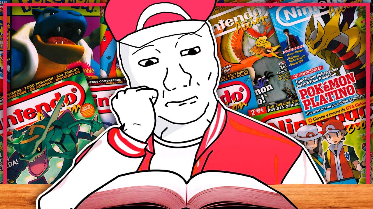 ¿Qué pasó con las revistas de POKÉMON?
