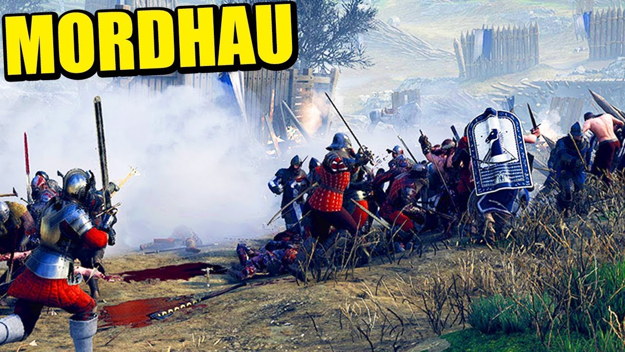 MORDHAU - BATALLAS MASIVAS... BRAZOS POR LOS AIRES | Gameplay Español