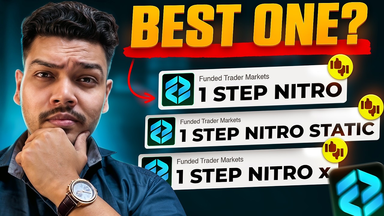 Which is the Best 1 Step Account of Funded Trader Markets Prop Firm? (Hindi)