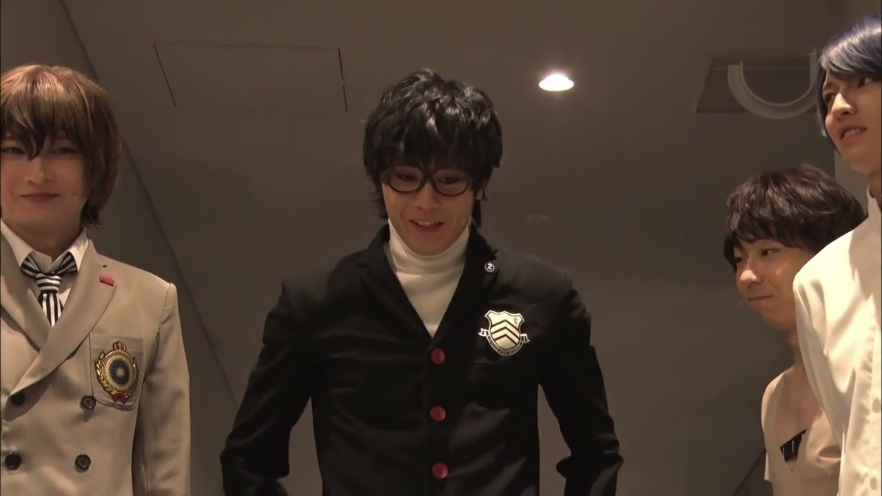 PERSONA5 the Stage #2 : Akechi Joker BTS Supercut