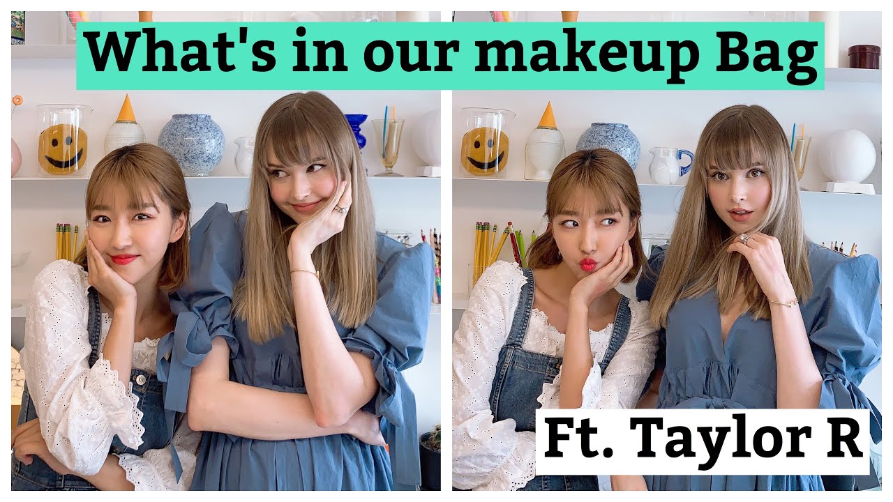 Whats in our Makeup BAG? Ft. Taylor R 💕🙈
