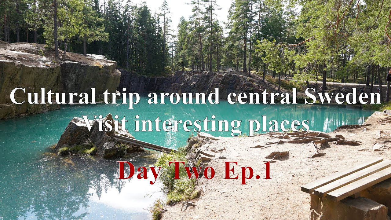 The Cultural trip around central Sweden Day two Ep 1