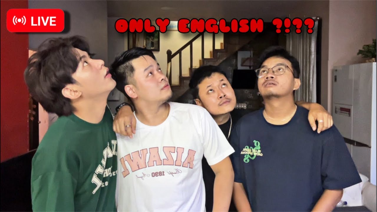 ONLY ENGLISH LIVE!!🤫 | Bza, Mazela, Maruata