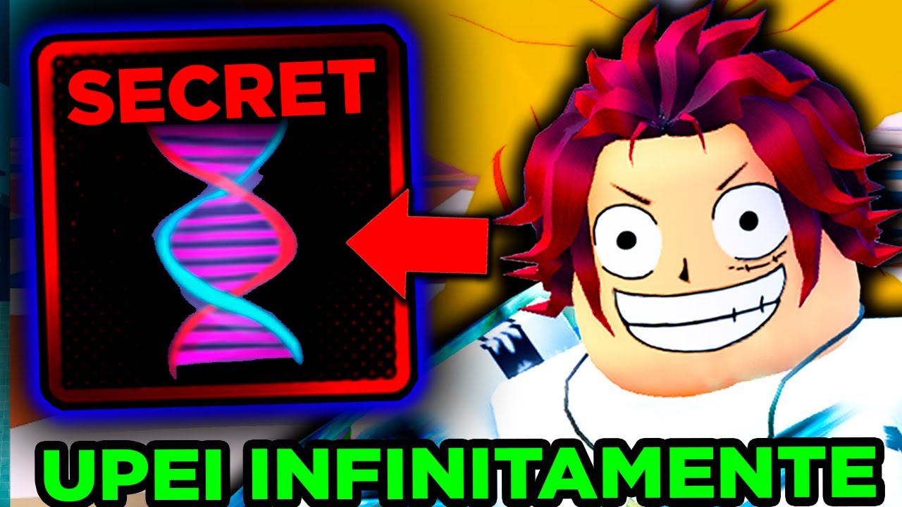 FIQUEI OP!! GIREI os PODERES SECRETOS nas M&Aacute;QUINAS do ANIME FIGHTING SIMULATOR