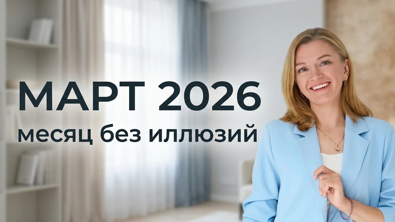 МАРТ 2026: месяц без иллюзий. Полный астрологический прогноз 🔥