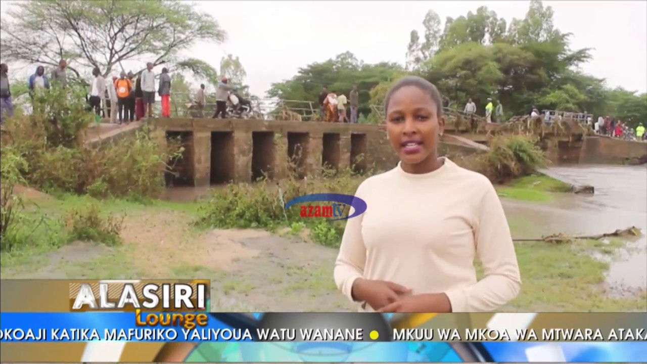 Mafuriko yasomba daraja Simiyu, mawasiliano wilaya za jirani yakatika
