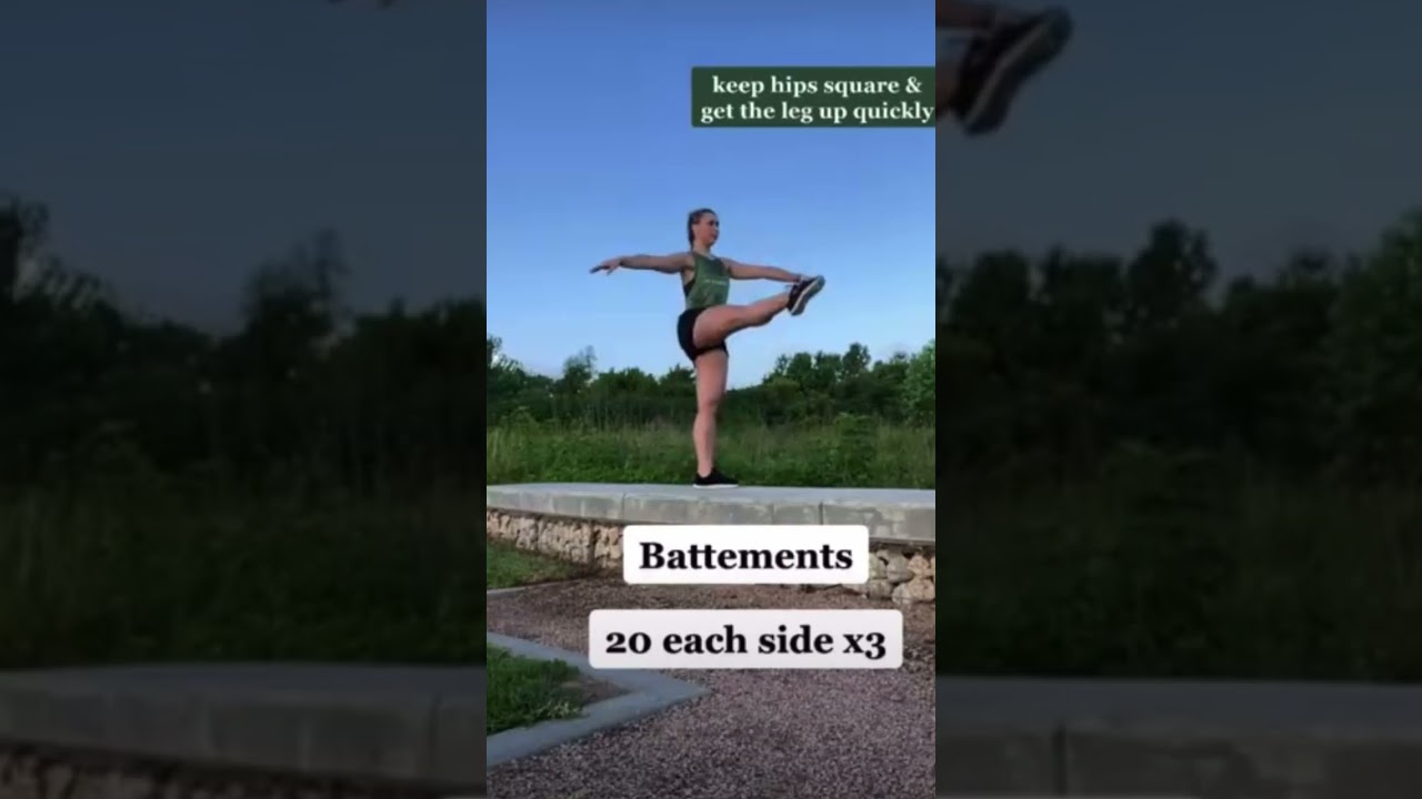Improve your jumps & leaps #shorts