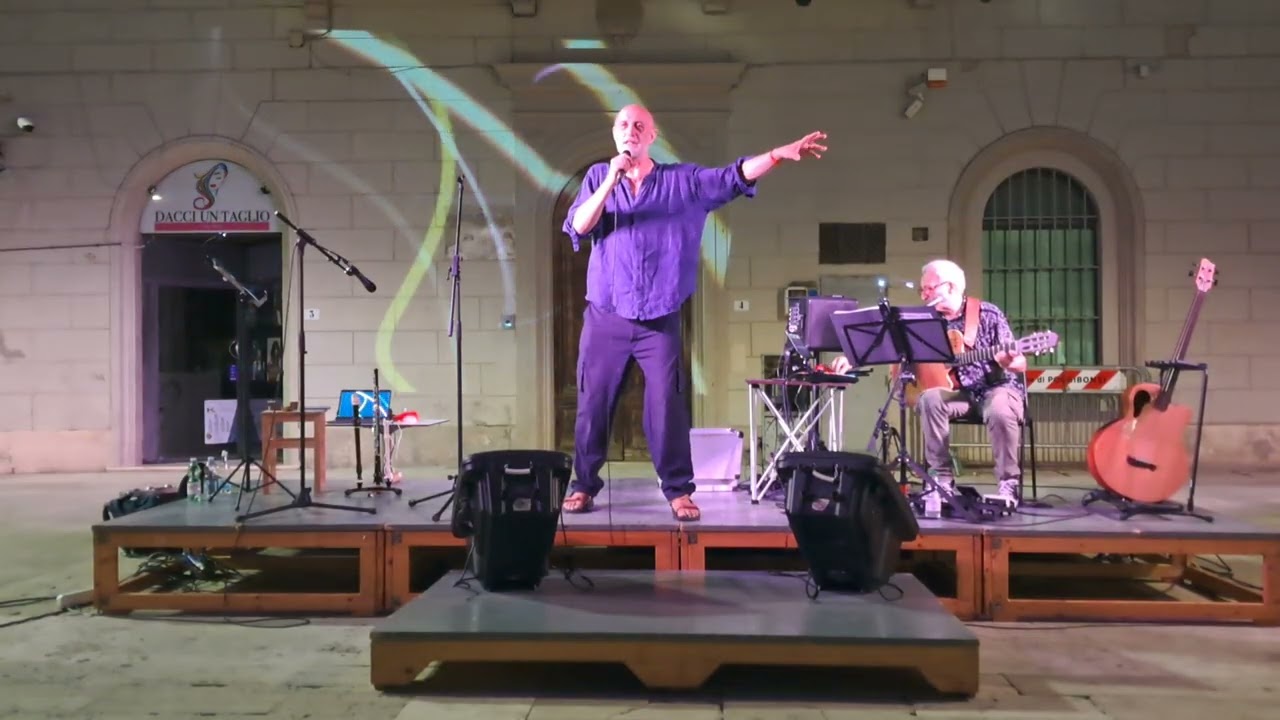 Storie bestiali- con Franco Fabbrini e Francesco Burroni Teatro Politeama Poggibonsi