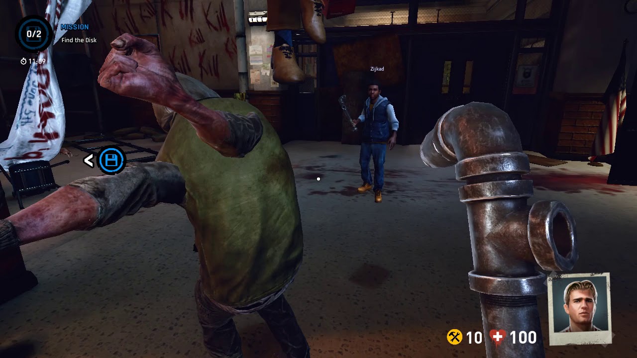 Bug found in Last Year: The Nightmare