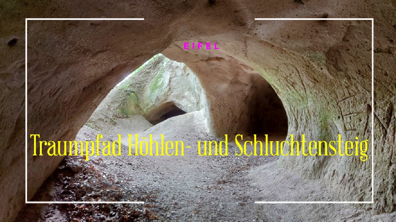 Traumpfad Höhlen- und Schluchtensteig Kell - Wanderung mit Höhlenabenteuer
