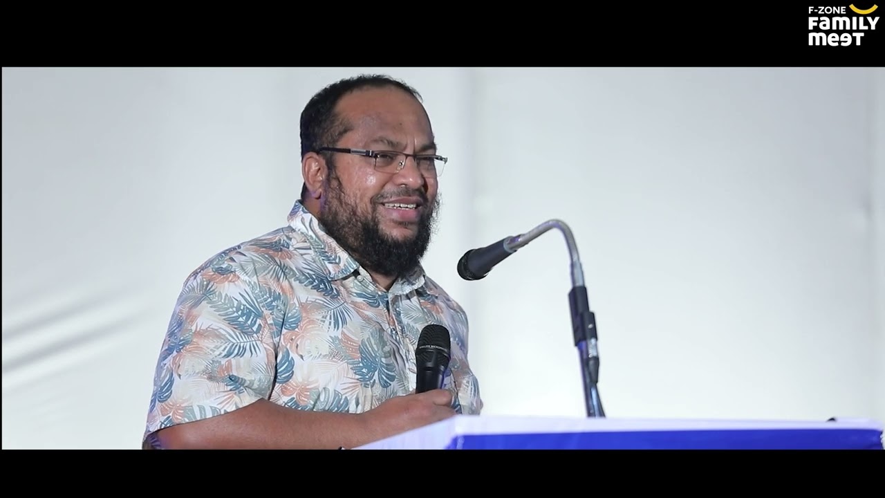 F zone Family Meet | Faisal Seyd Academic Dean, The B School International | F Zone World Projects |