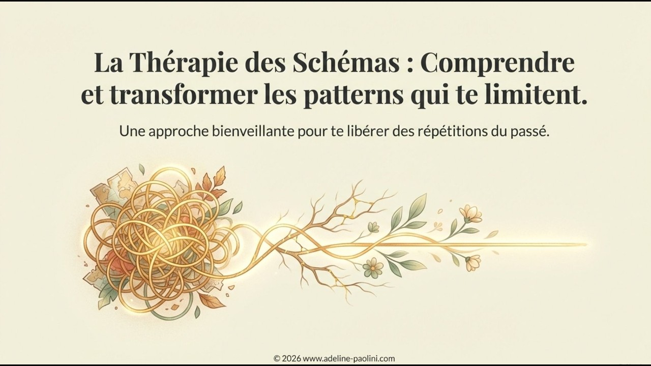 Thérapie des Schémas : Comprends et Transforme les Patterns qui te Limitent