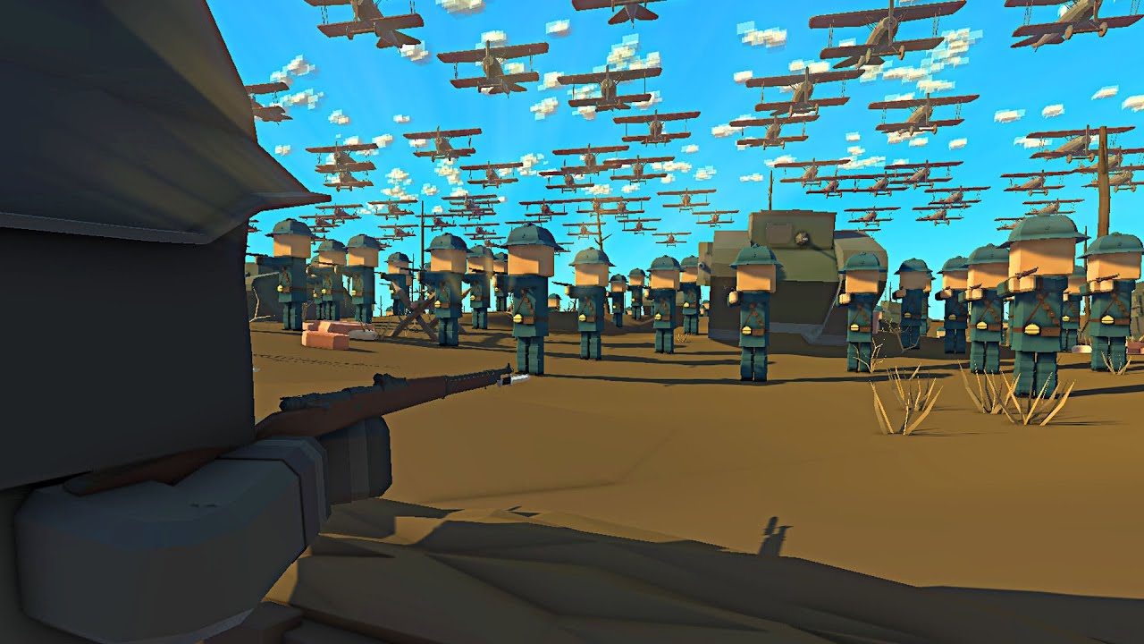 10,000 French Army TRENCH CHARGE into GERMAN ARMY!? - Ancient Warfare 3