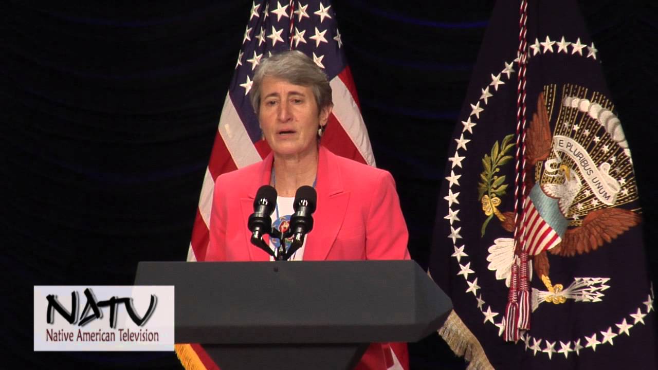 The Whitehouse Triabl Nation's Conference 2015 - Opening Remarks by Secretary Sally Jewell