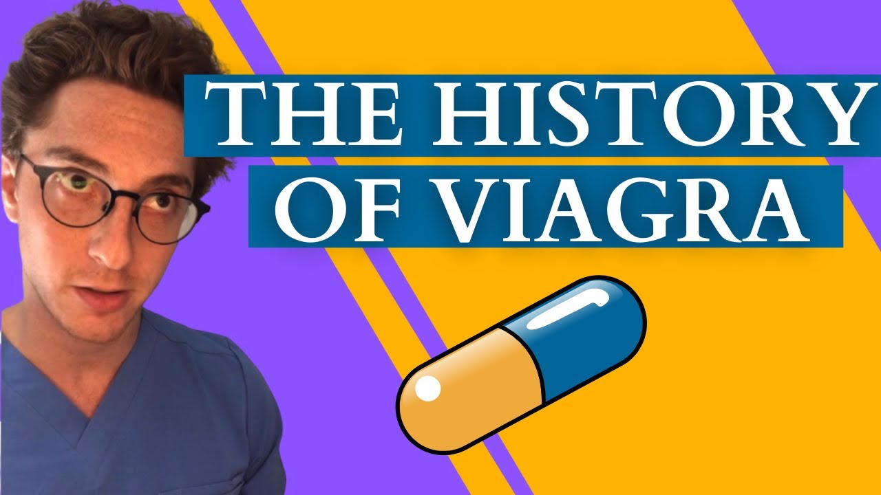 The History of Viagra