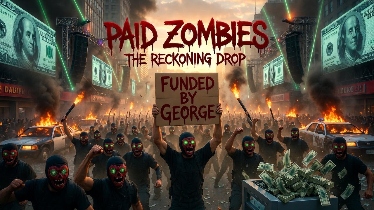 Soros Funding Cut – Rent-a-Riots DE*D | PAID ZOMBIES Diss