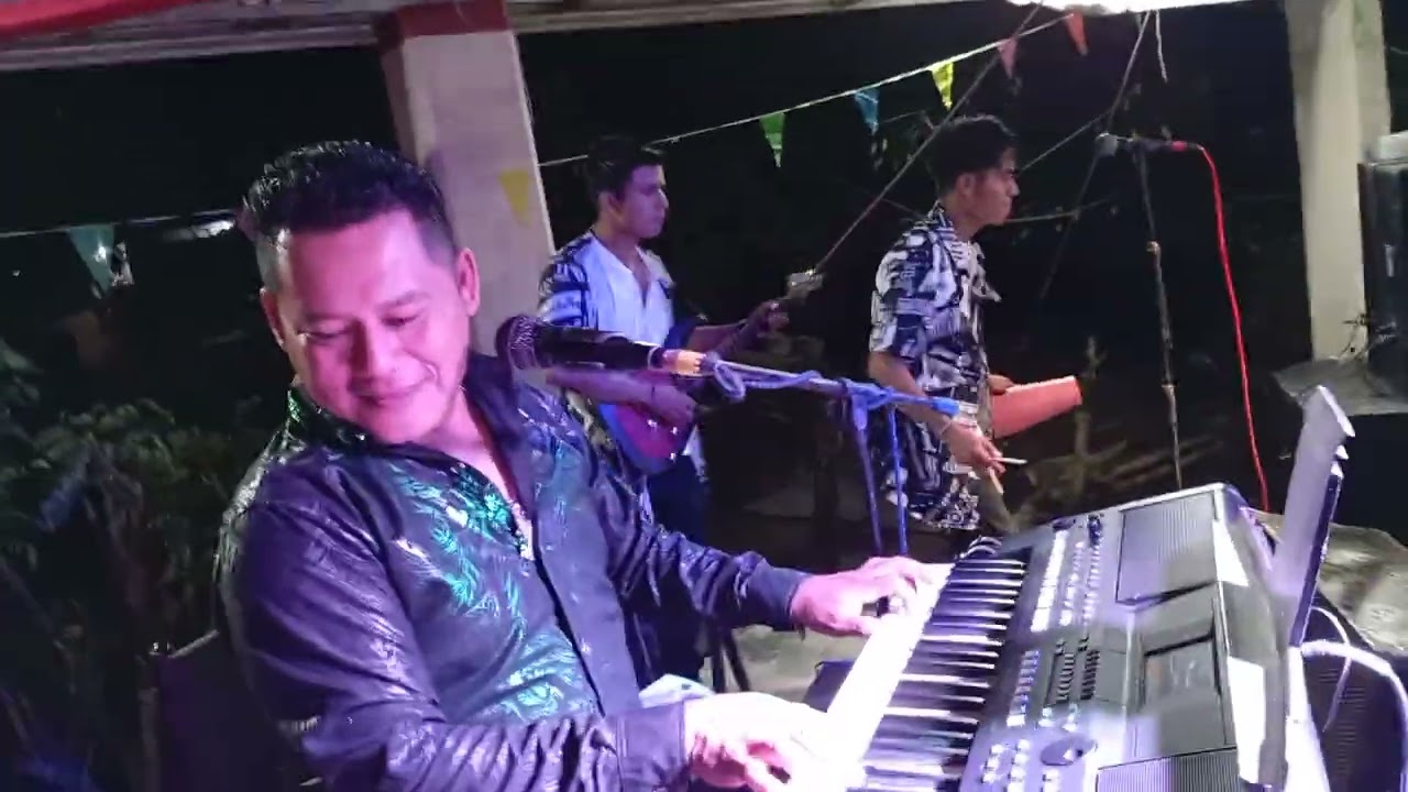 En vivo desde Santa rosa de lima ✅🎶💯🎼 Martin sol de los teclados ✅ con todo el ritmo que conquista 