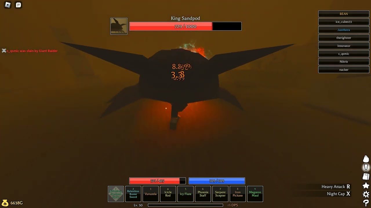 Pilgrammed 4 bosses defeated with midgame builds
