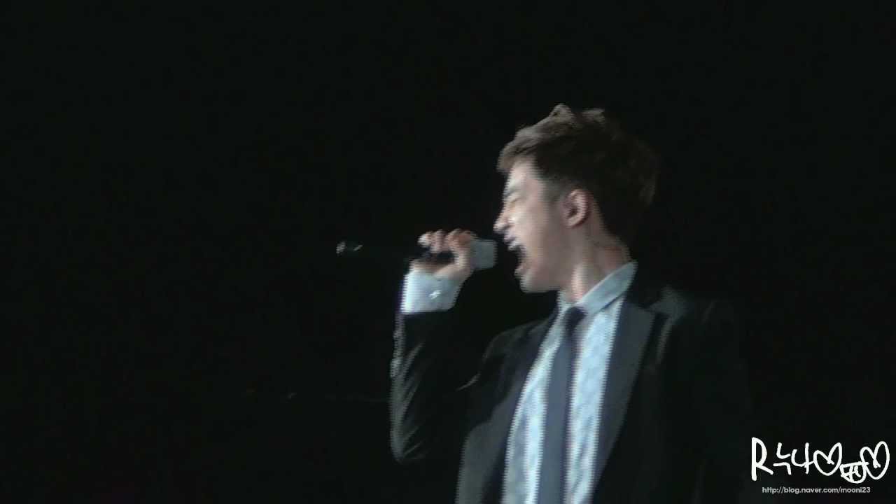 120818 EXO D.O. - SMTOWN 콘서트 Missing you