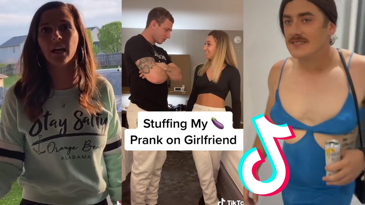 😅 Calling My Girlfriend My Friend Prank Tiktok Compilation #4