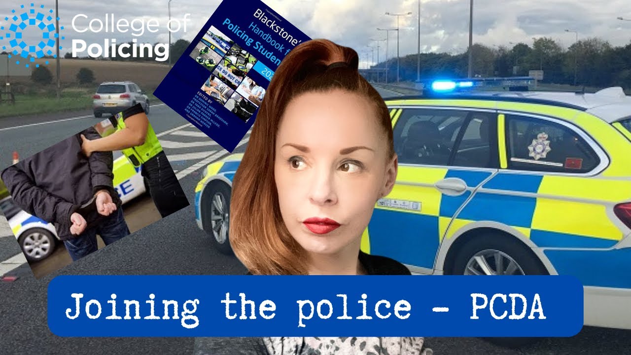 Joining the Police - PCDA